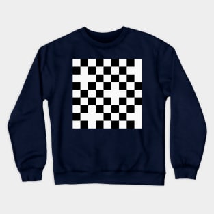 Checker Board Crewneck Sweatshirt